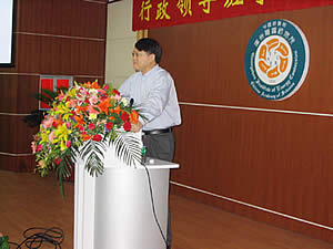 江绵恒出席广州能源所行政领导班子考核会(图