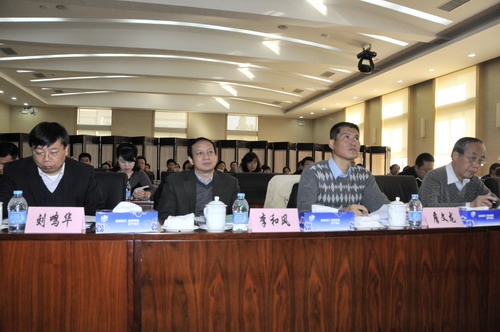 詹文龙副院长率院考核组对国家纳米科学中心领