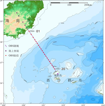 地质地球所研制的海底地震仪在国家基金委南海