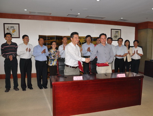 上海分院嘉定区人才公寓建设项目签约