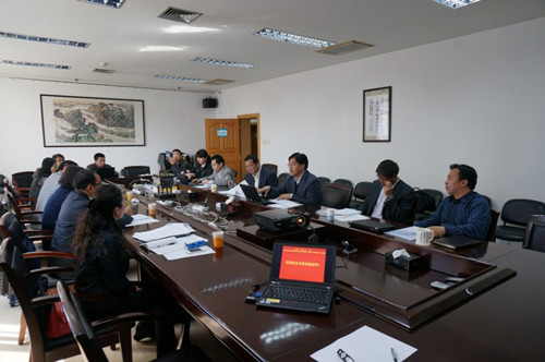 兰州文献中心召开西部之光项目启动专家咨询