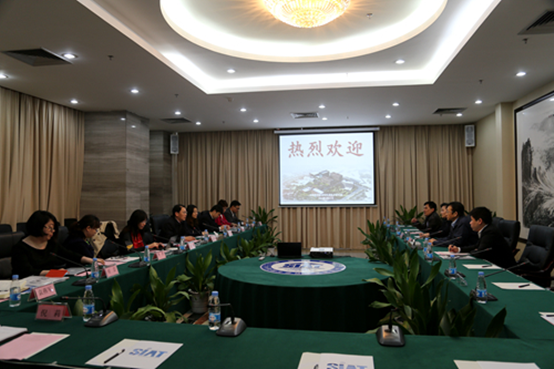 北京市科委及上海浦东新区科委调研深圳先进院