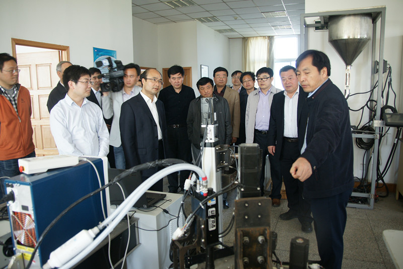 合肥研究院与金寨县共建示范基地