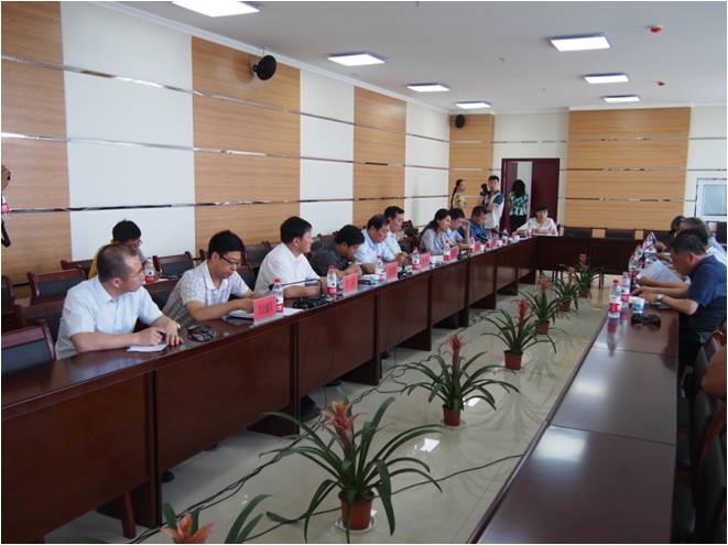 西安分院与银川市政府举行院地合作会商