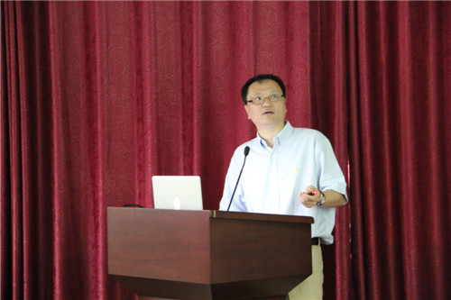 新加坡国立大学教授袁于人到合肥研究院技术生
