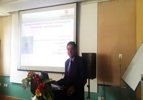 美国德州农工大学教授Sharma访问新疆理化所