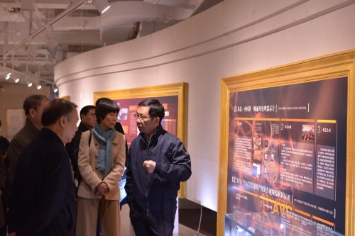 航天科工集团董事长高红卫调研计算所