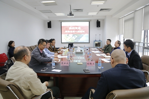 深圳鹏瑞投资集团有限公司董事长来访深圳先进
