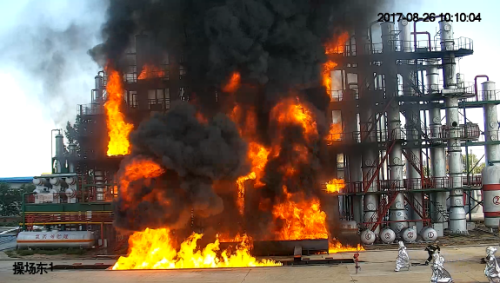 沈阳自动化所智能化真火模拟系统助力沈阳消防