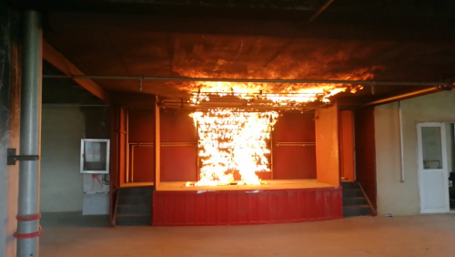 沈阳自动化所智能化真火模拟系统助力沈阳消防