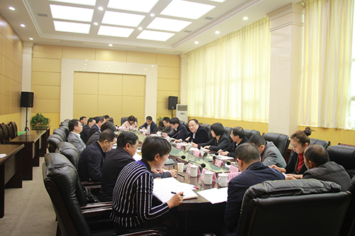 武汉岩土所与六盘水市政府开展所市合作会商