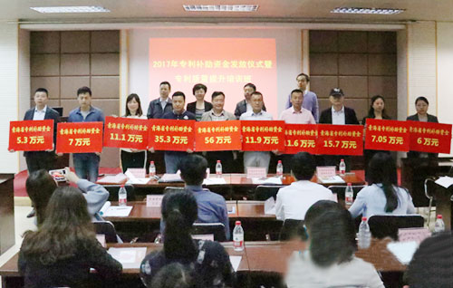 青海盐湖所获得青海省专利补助资金最高额度