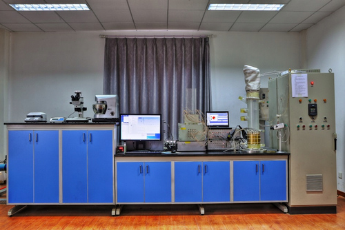 工程热物理所气固流化床反应器测量和控制系统