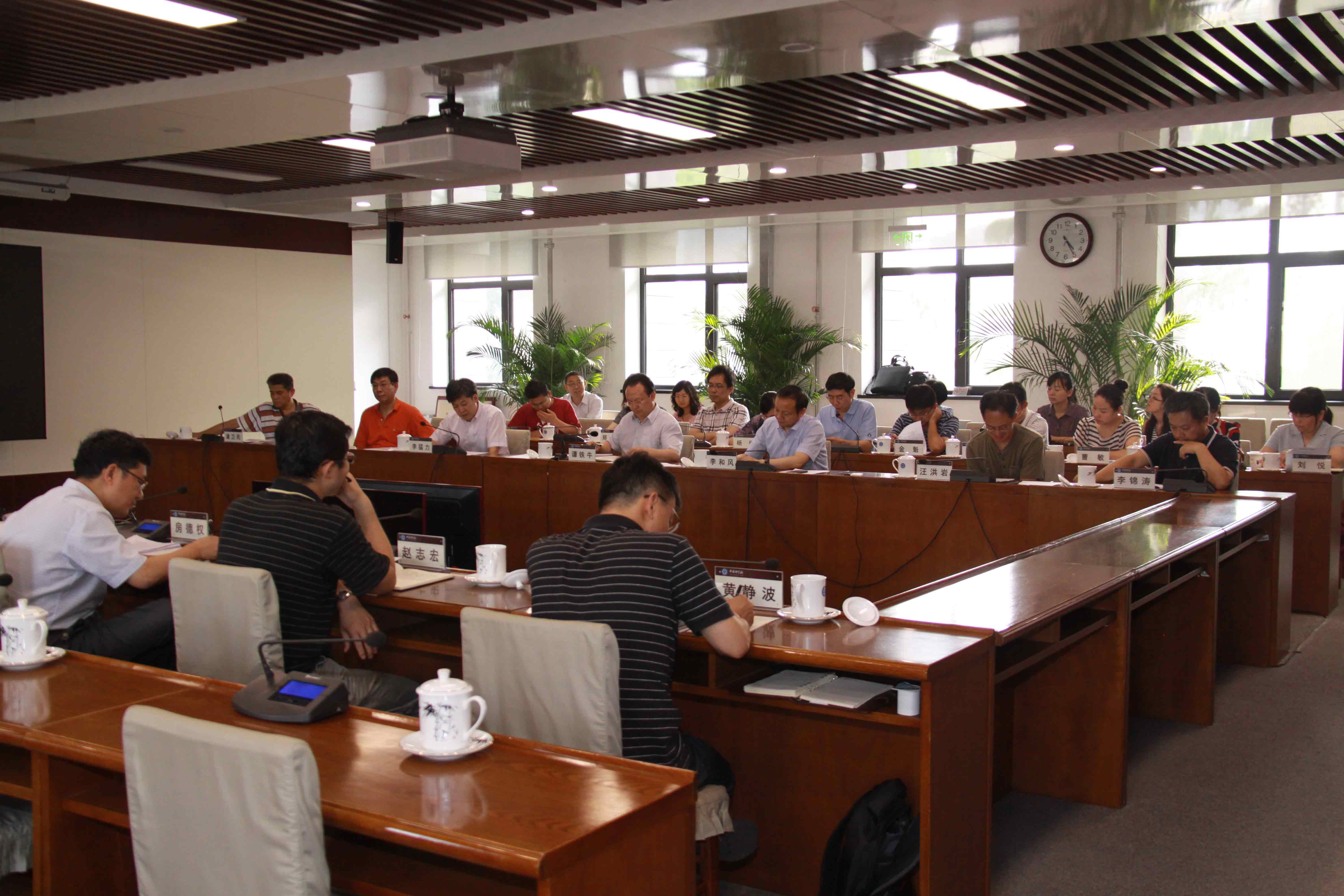 人社部专题调研中科院人事人才管理工作--中科