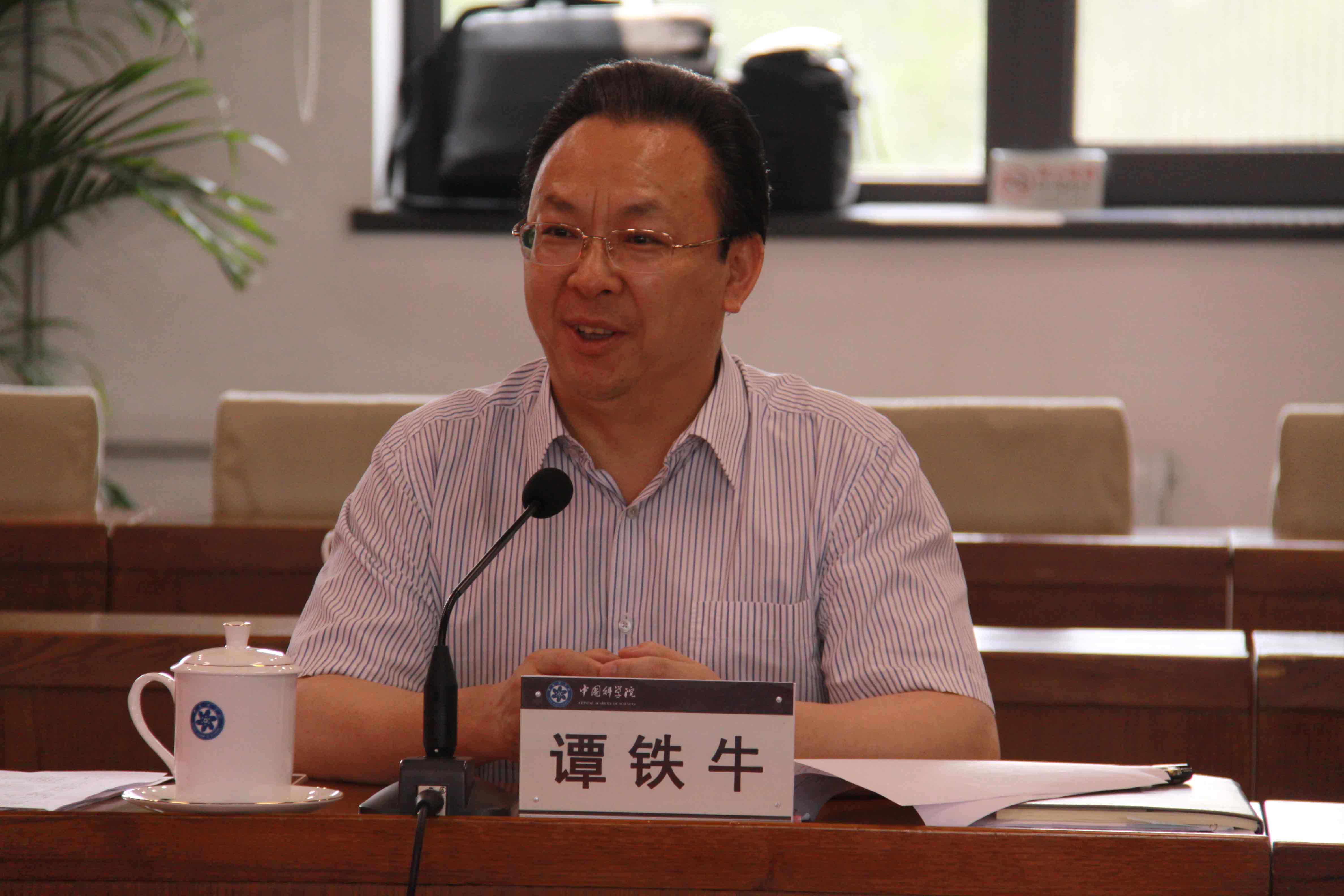 人社部专题调研中科院人事人才管理工作--中科