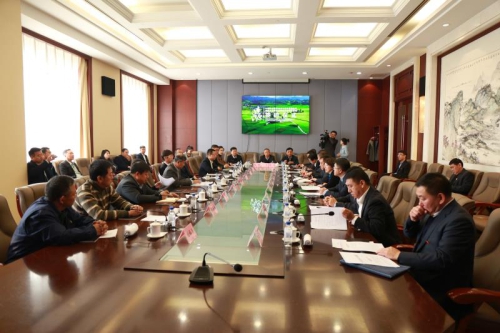 东北地理所与吉林省信融集团签订产学研合作协