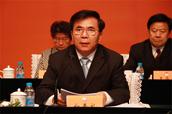 中科院常务副院长白春礼在会上作报告