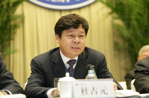 教育部副部长杜占元讲话--中国科学院2011年度