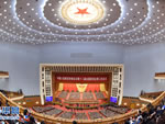 3月3日，中国人民政治协商会议第十二届全国委员会第三次会议在北京人民大会堂开幕。 新华社记者王晔摄.jpg