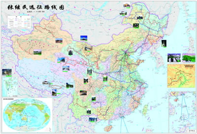 黑龙江虎林地图;