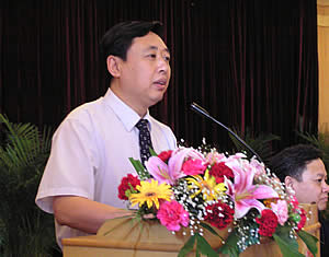 何岩在中国科学院首届研究生思想政治教育工作