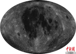嫦娥二号7米分辨率全月影像图发布