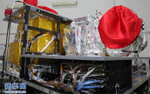 中国首个量子卫星探秘