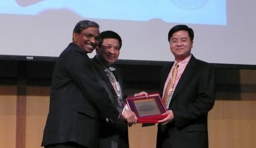 曹军骥研究员获2009年亚洲气溶胶研究青年科学家奖