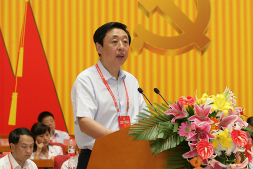 中国共产党中国科学院京区第十一次代表大会胜
