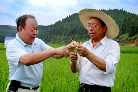 【人民网】谢华安谈未来农业科技发展方向--中