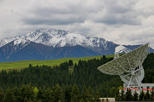 新疆天文台南山站射电望远镜