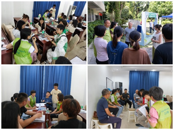 7.分组讨论现场