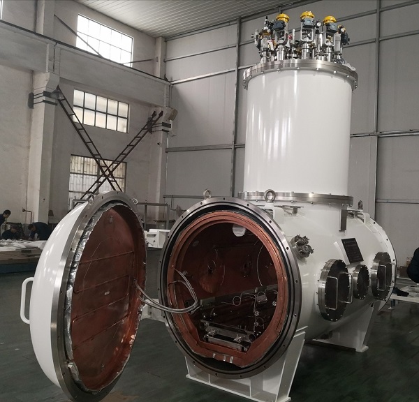 paps项目超导腔水平测试低温恒温器通过出厂验收