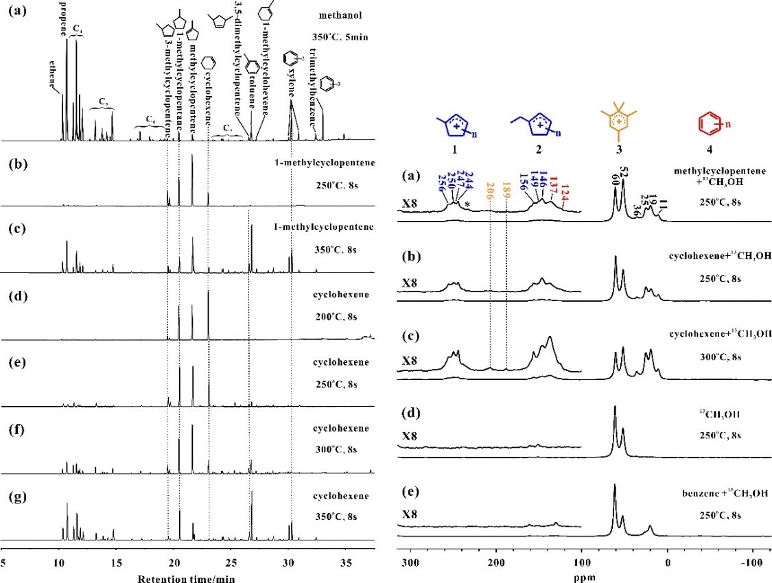 精密测量院在沸石分子筛催化甲醇制烯烃反应机制研究中获进展----中国科学院