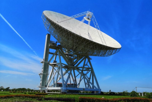 上海65米射电望远镜(天马望远镜)