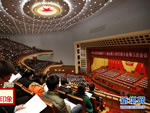 3月5日，第十二届全国人民代表大会第三次会议在北京人民大会堂开幕。 新华社记者鞠鹏摄.jpg