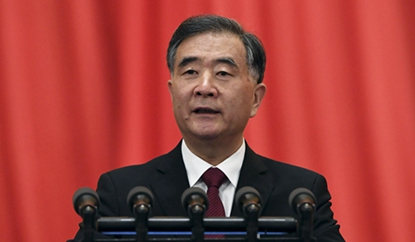 汪洋作工作报告