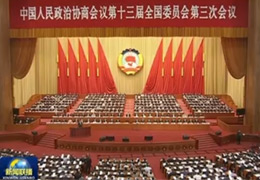 【新闻联播】全国政协十三届三次会议在京开幕