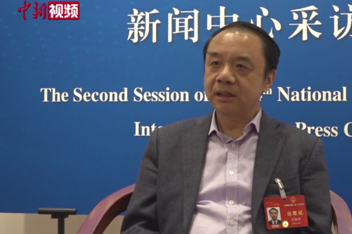 【中国新闻网】王贻芳代表：2024年底有望完成HEPS全部安装工作