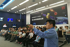 参观空间科学任务大厅
