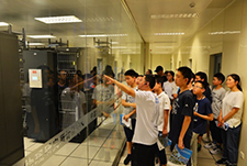 参观计算中心