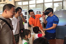 科学爱好者体验学校火灾应急逃生模拟与虚拟训练系统