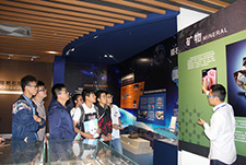 参观地化所矿物岩石陈列馆