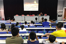 科普报告活动现场