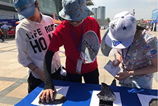 江苏省科普宣传周主场活动现场