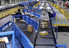 无锡智造快递分拣系统显神威