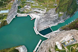 白鹤滩水电站：中国水电行业达到世界一流水平