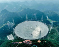 “中国天眼”发现纳赫兹引力波存在关键证据