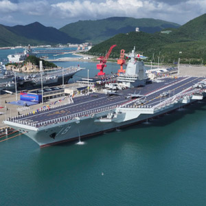 我国第一艘电磁弹射型航空母舰入列