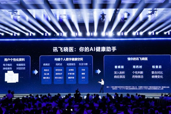 科大讯飞“晓医”全科辅助诊疗系统提升基层诊疗水平